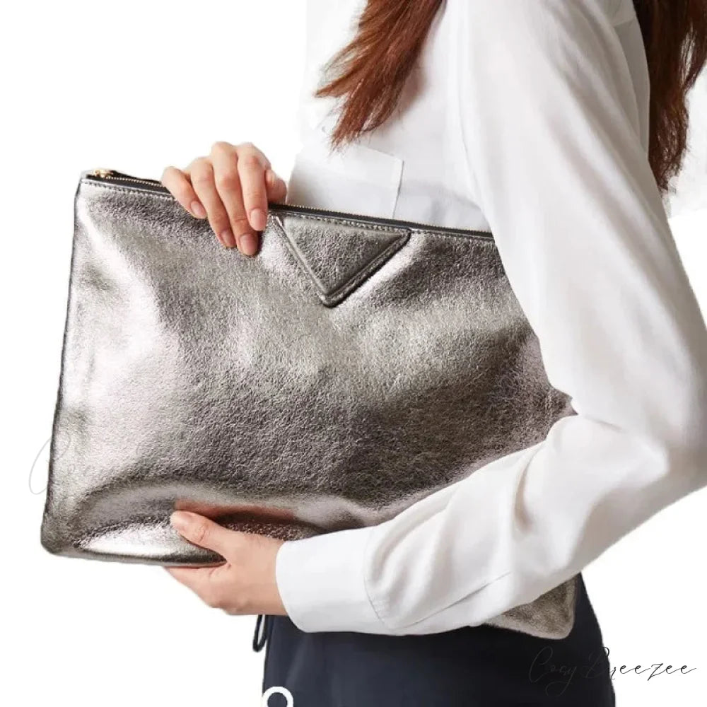 Luxury Designer PU Leather Day Clutch Wristlet wristlet-250126
