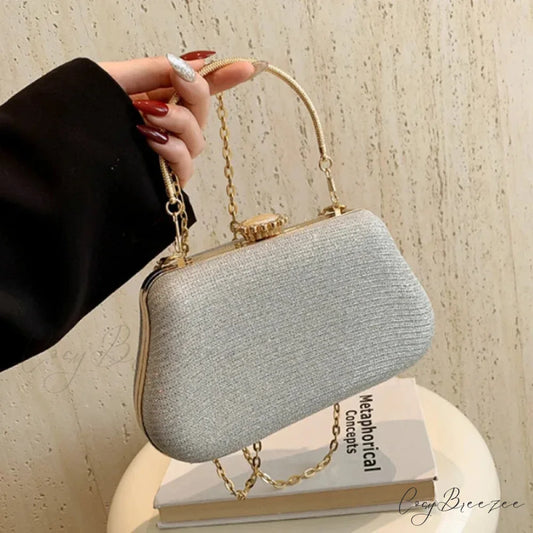 Luxury Evening Glitter Wedding Clutch Handbag handbag-250126
