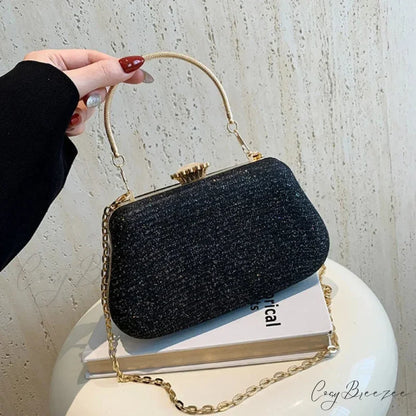 Luxury Evening Glitter Wedding Clutch Handbag handbag-250126