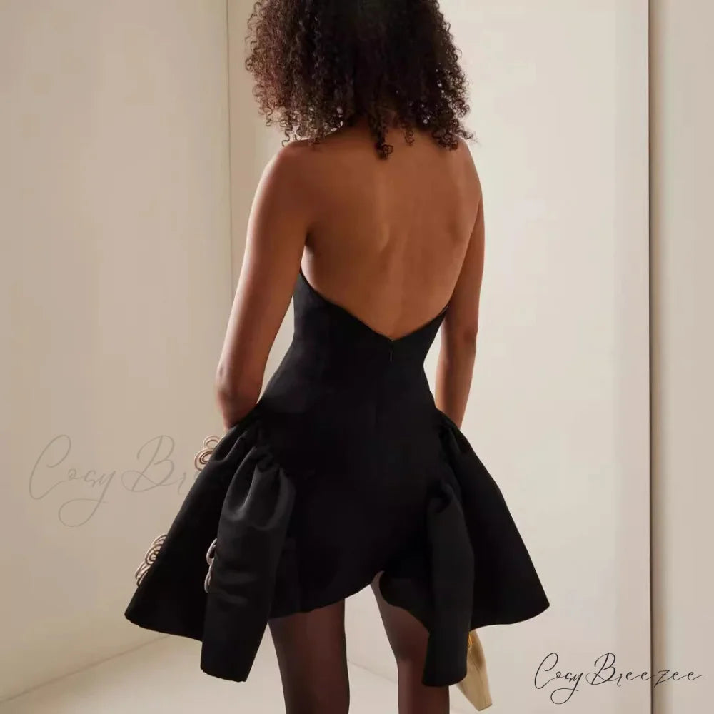 Luxury Gemstone Party Bandage Dress promdress-250223