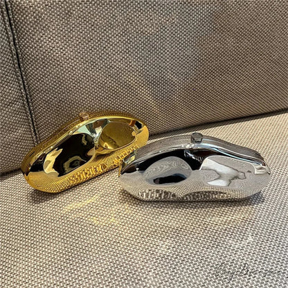 Luxury Gold Acrylic Evening Wedding Bag clutchbag-250126