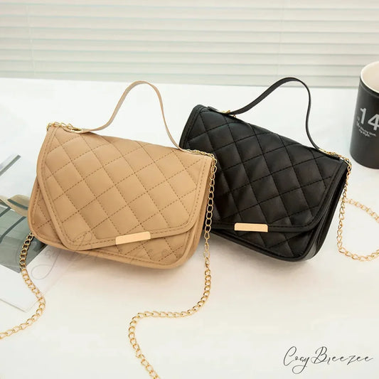 Luxury Messenger Embroidery Chain Crossbody Handbag handbag-250126