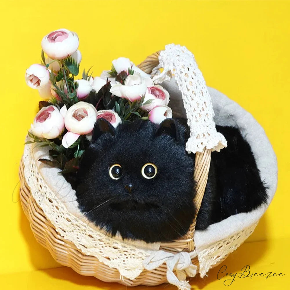 Luxury Mini High Quality Cute Black Cat Women’s Fashion Crossbody Bag