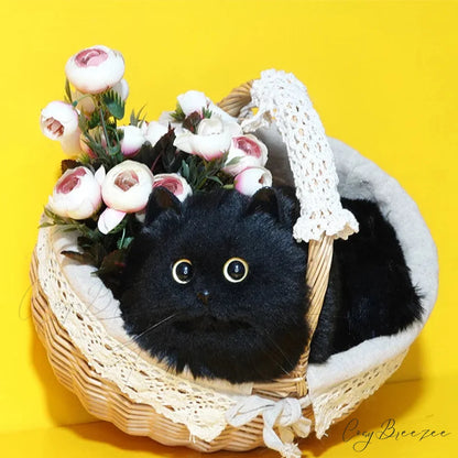 Luxury Mini High Quality Cute Black Cat Women’s Fashion Crossbody Bag