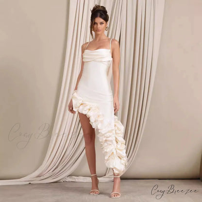 Luxury Pearl Strapless Bandage Formal Dress promdress-250223