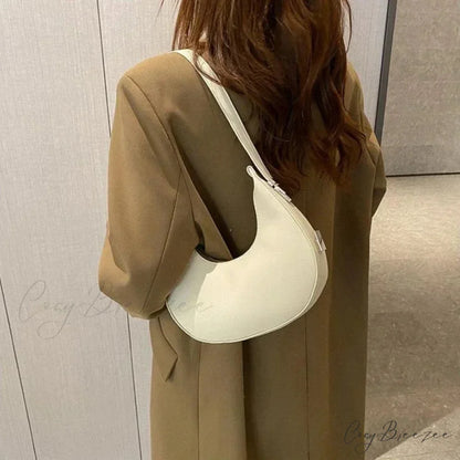 Luxury PU Leather Small Clutch shoulder-250126