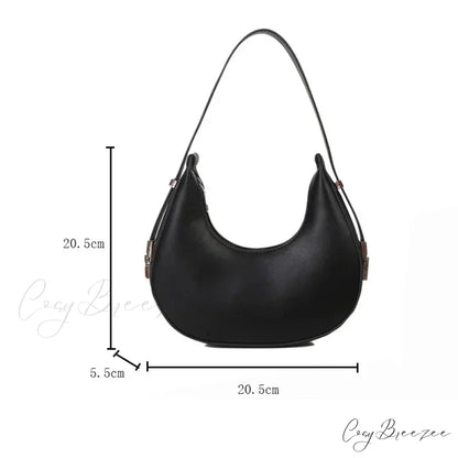 Luxury PU Leather Small Clutch shoulder-250126