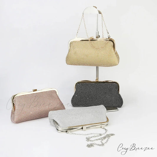 Luxury Square Shoulder Bag clutchbag-250126