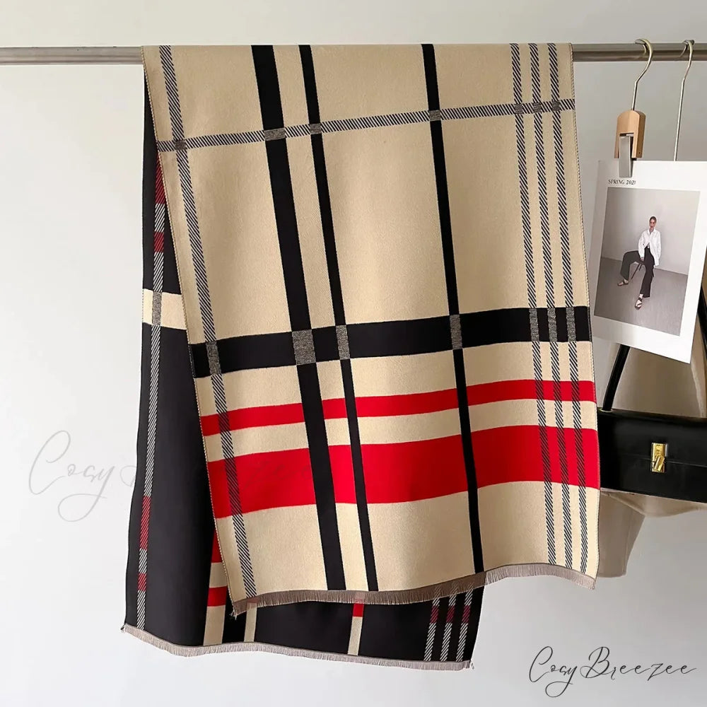 Luxury Winter Cashmere Pashmina Scarf scarf-241228