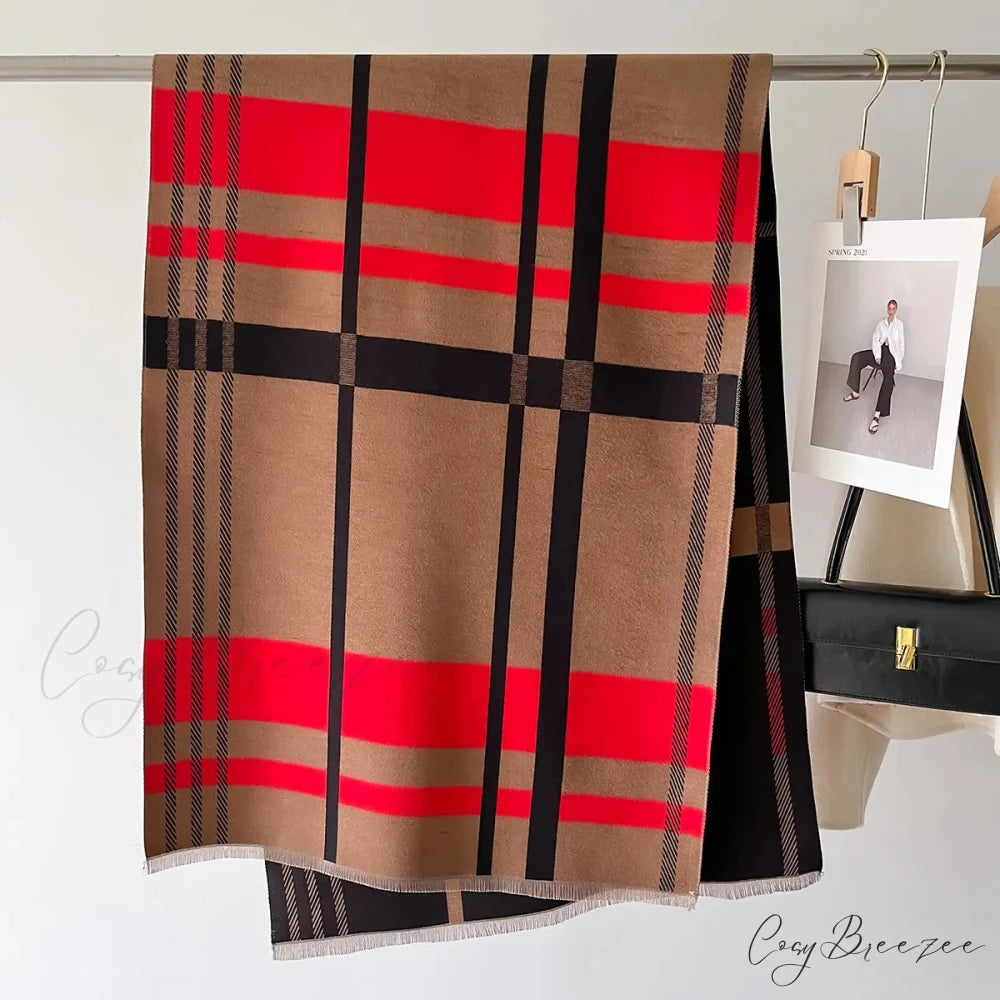 Luxury Winter Cashmere Pashmina Scarf scarf-241228
