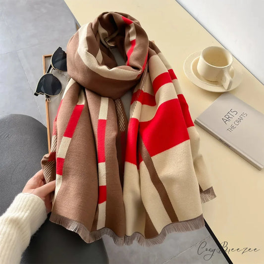 Luxury Winter Cashmere Pashmina Scarf scarf-241228