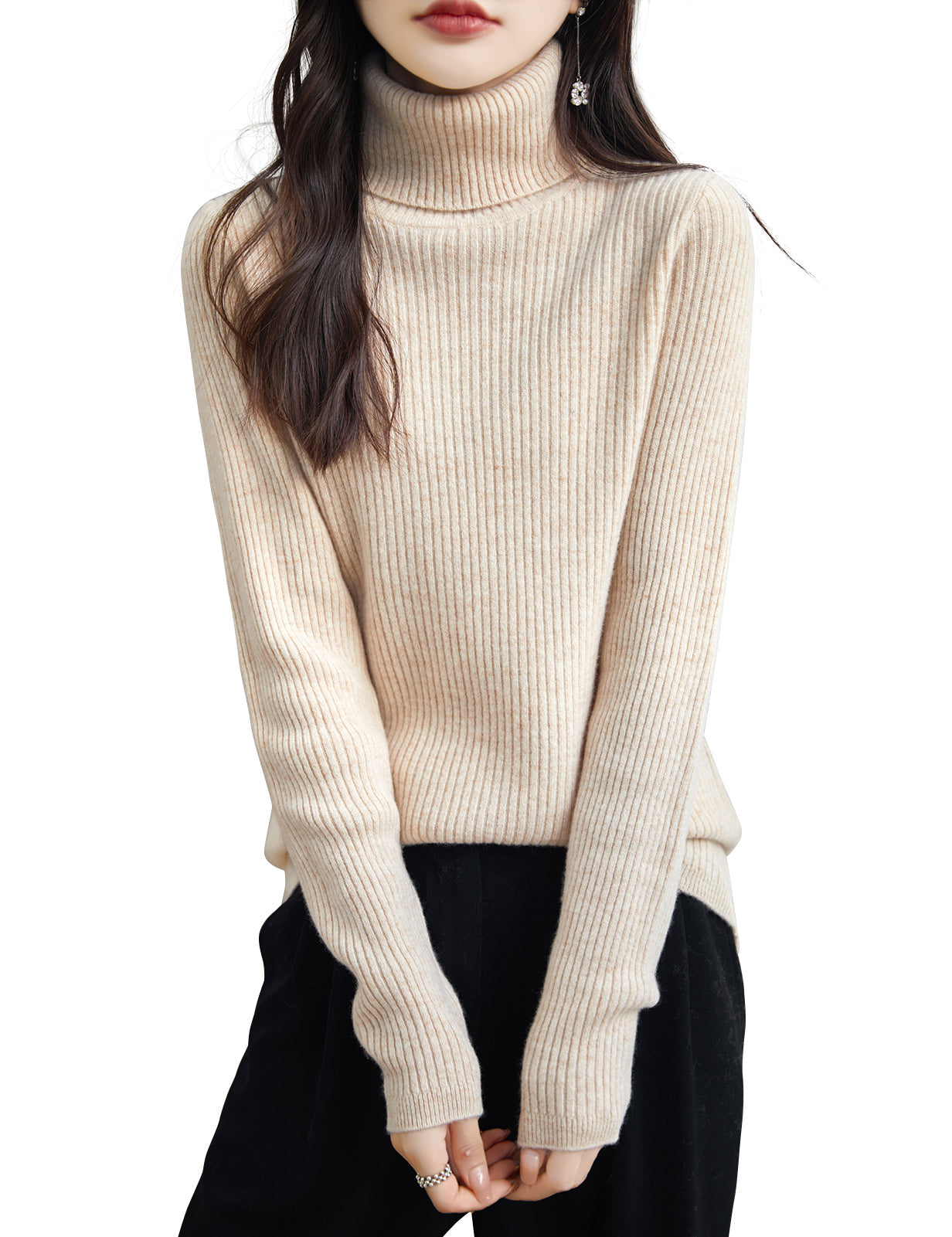 Cosybreezee - Valerie Woman Turtleneck Sweater