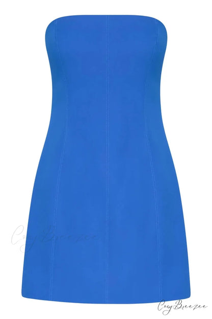 Maci Crepe Stylish Mini Dress