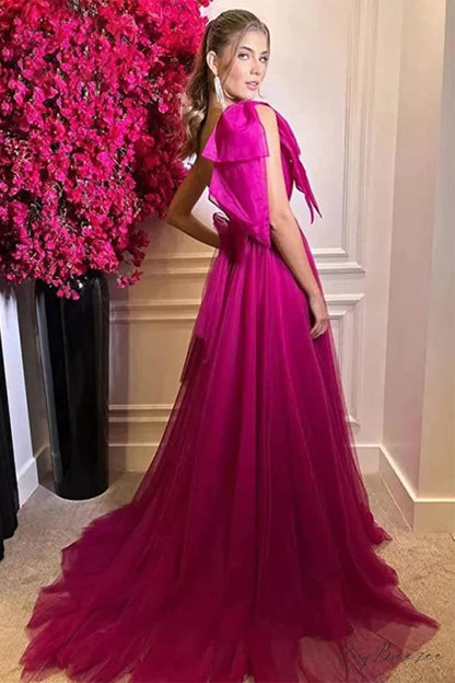 Magnificent Love One Trendy Shoulder Maxi Dress
