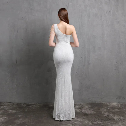 Mayven One Stylish Shoulder Formal Dress