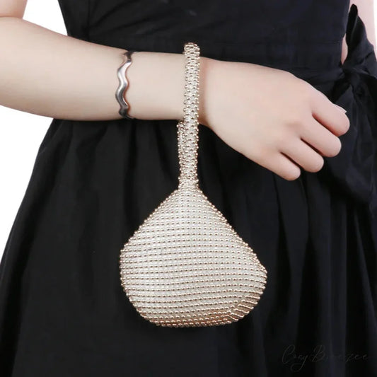 Metal Glitter Dinner Banquet Clutch Bag clutchbag-250126