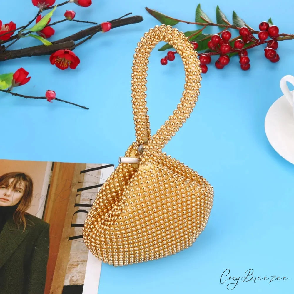 Metal Glitter Dinner Banquet Clutch Bag clutchbag-250126