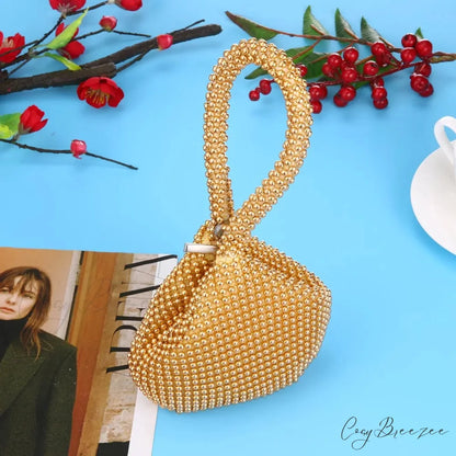 Metal Glitter Dinner Banquet Clutch Bag clutchbag-250126