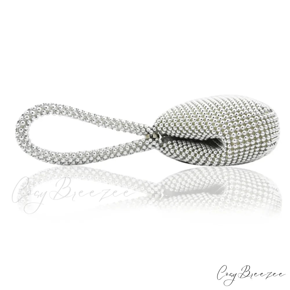 Metal Glitter Dinner Banquet Clutch Bag clutchbag-250126