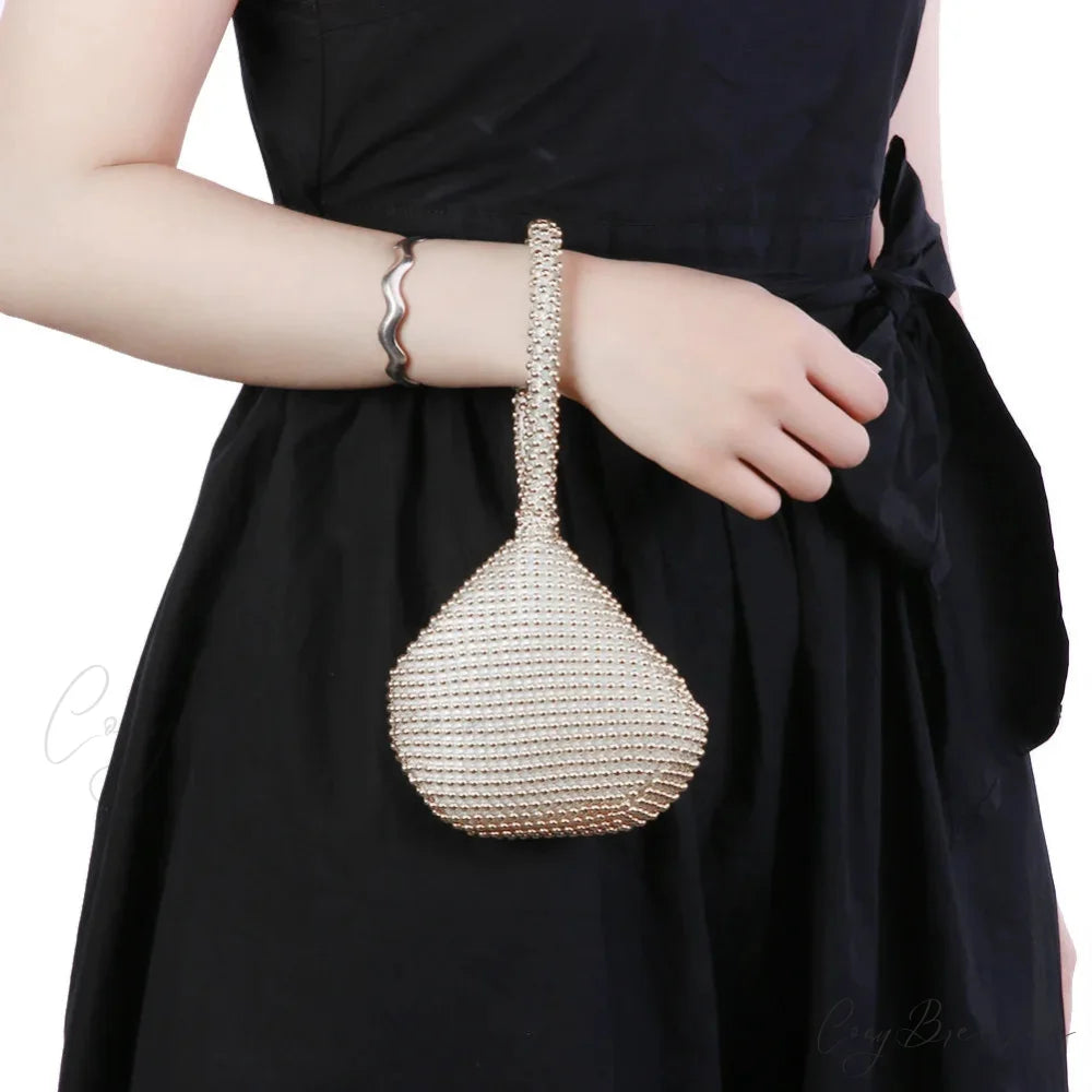 Metal Glitter Dinner Banquet Clutch Bag Silver clutchbag-250126