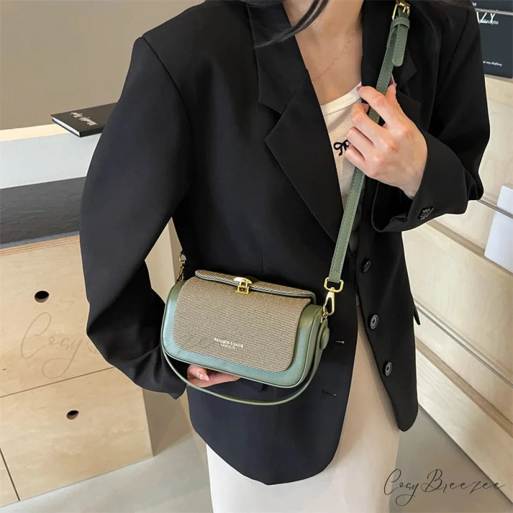 Mini Square Luxury Designer Crossbody Handbag handbag-250126