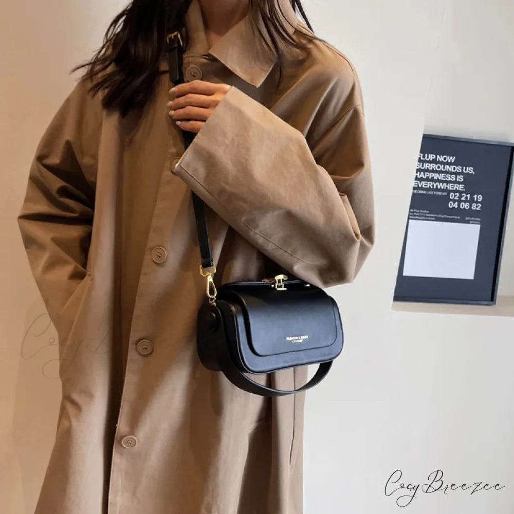 Mini Square Luxury Designer Crossbody Handbag Style 1 Black / 20x12x9cm handbag-250126