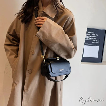 Mini Square Luxury Designer Crossbody Handbag Style 1 Black / 20x12x9cm handbag-250126