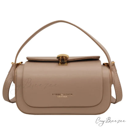 Mini Square Luxury Designer Crossbody Handbag Style 1 Khaki / 20x12x9cm handbag-250126