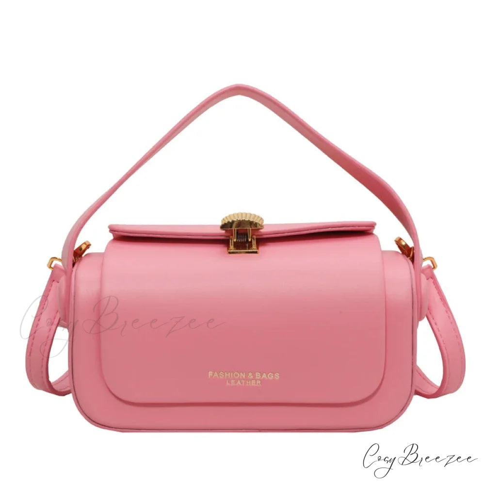 Mini Square Luxury Designer Crossbody Handbag Style 1 Pink / 20x12x9cm handbag-250126