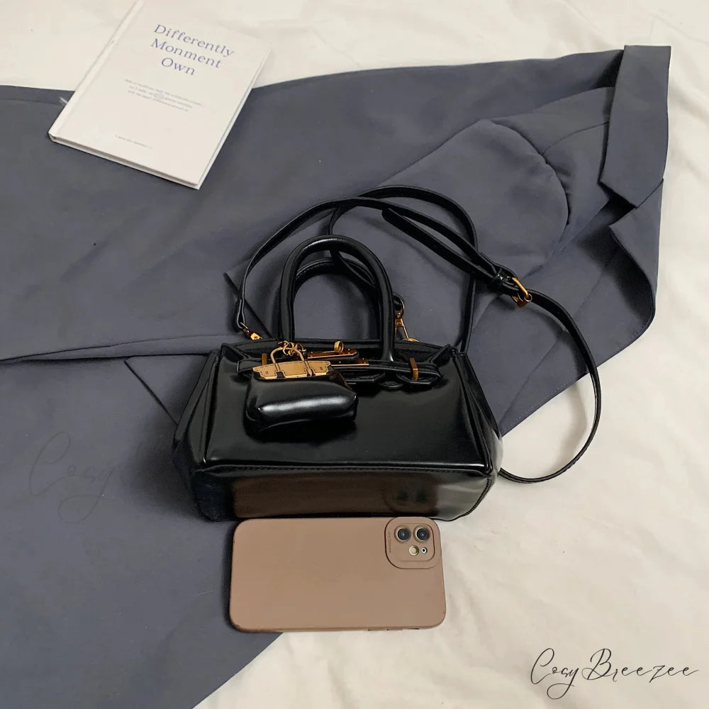 Minimalist High-End Womens Fashion Handbag handbag-250126