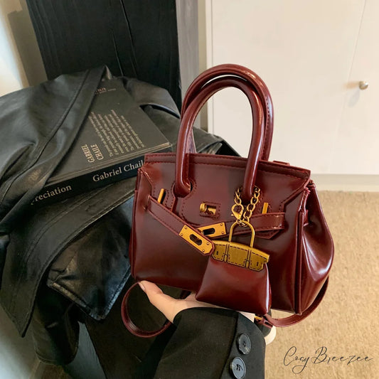 Minimalist High-End Womens Fashion Handbag handbag-250126