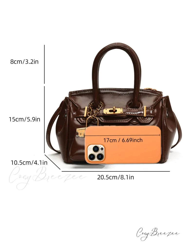 Minimalist High-End Womens Fashion Handbag handbag-250126