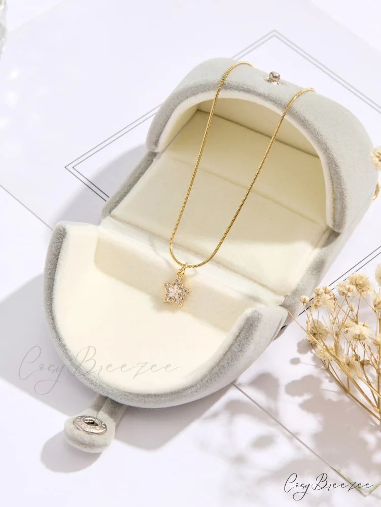 Minimalist Stainless Steel Necklace