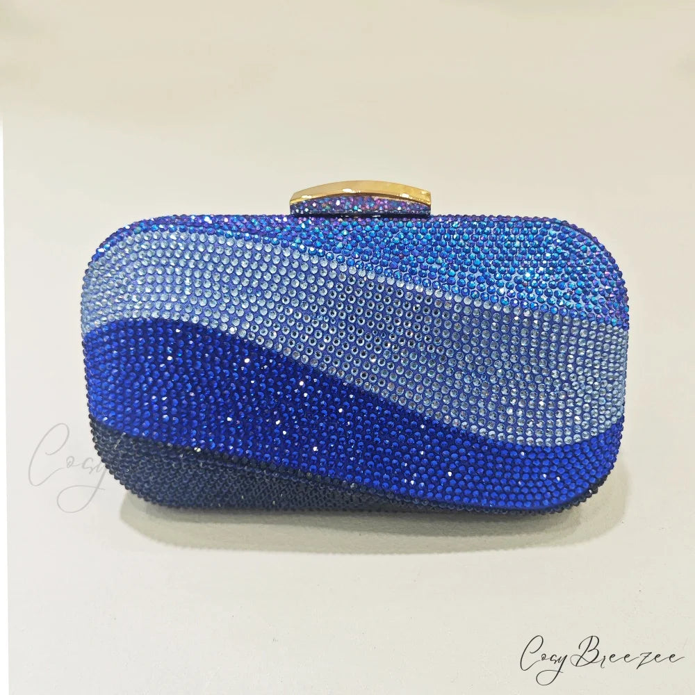 Multi Color Diamond Wedding Wristlet show as picture wristlet-250126