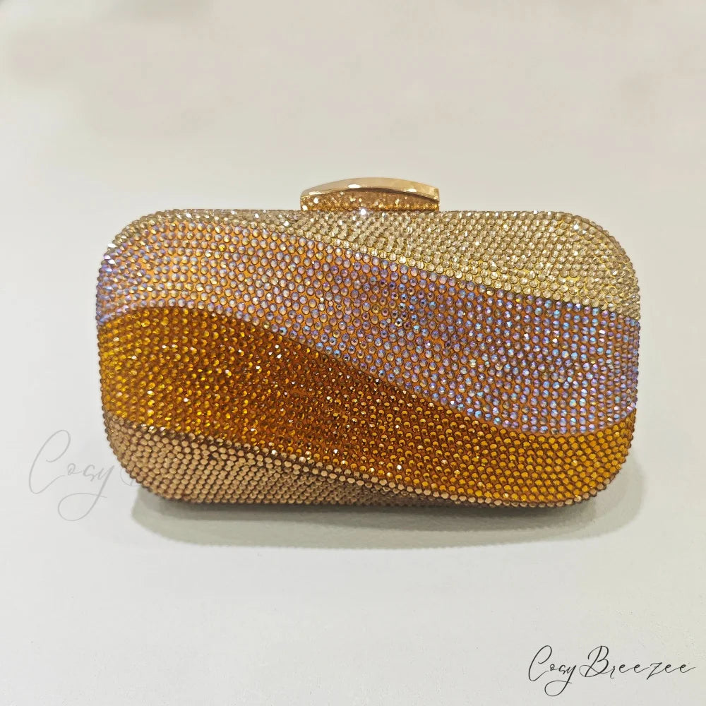 Multi Color Diamond Wedding Wristlet show as picture1 wristlet-250126