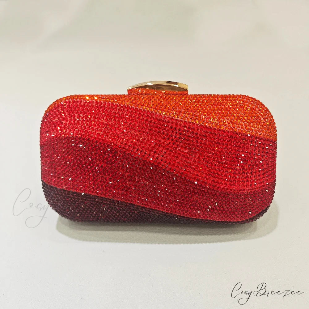 Multi Color Diamond Wedding Wristlet show as picture2 wristlet-250126