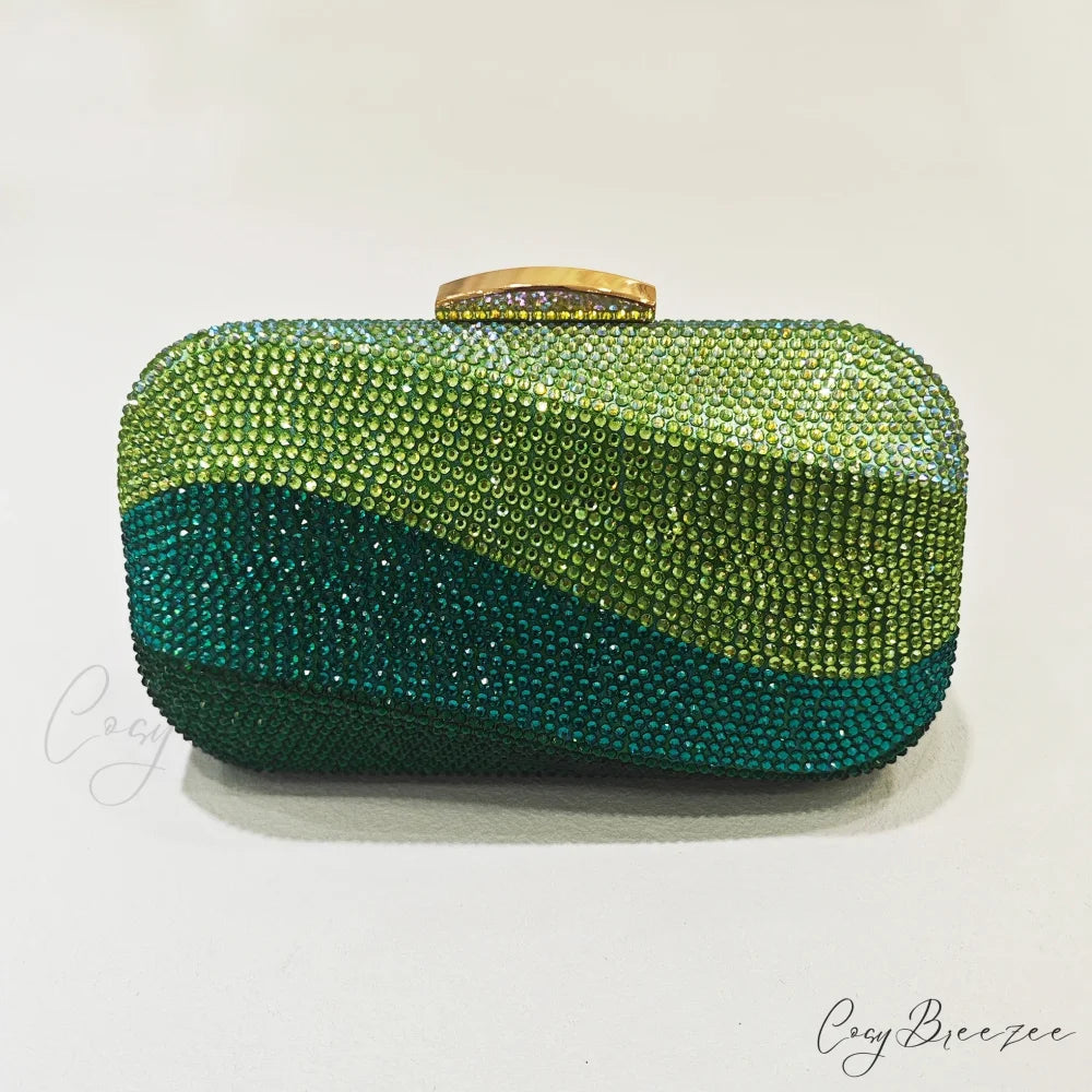 Multi Color Diamond Wedding Wristlet show as picture3 wristlet-250126