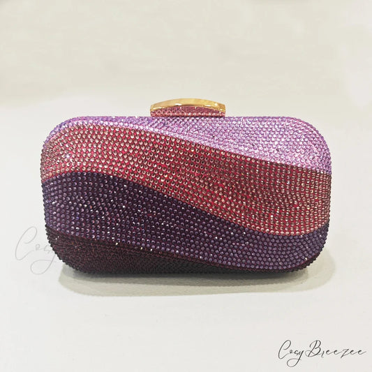 Multi Color Diamond Wedding Wristlet show as picture5 wristlet-250126