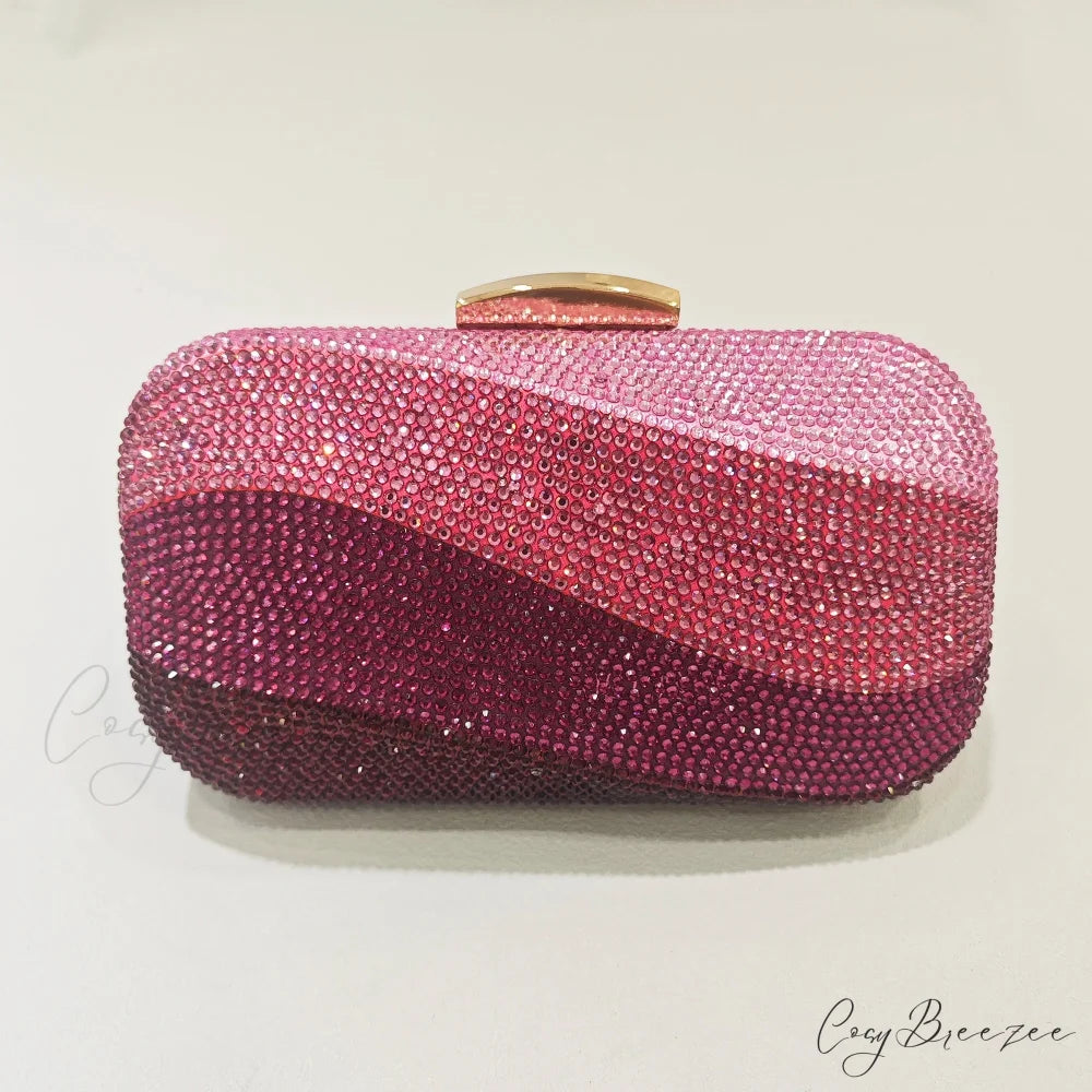 Multi Color Diamond Wedding Wristlet show as picture6 wristlet-250126