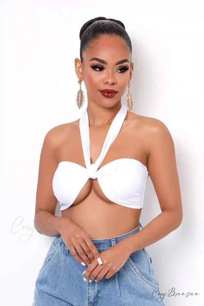 Multi-way Wrap Stylish Around Bandage Top