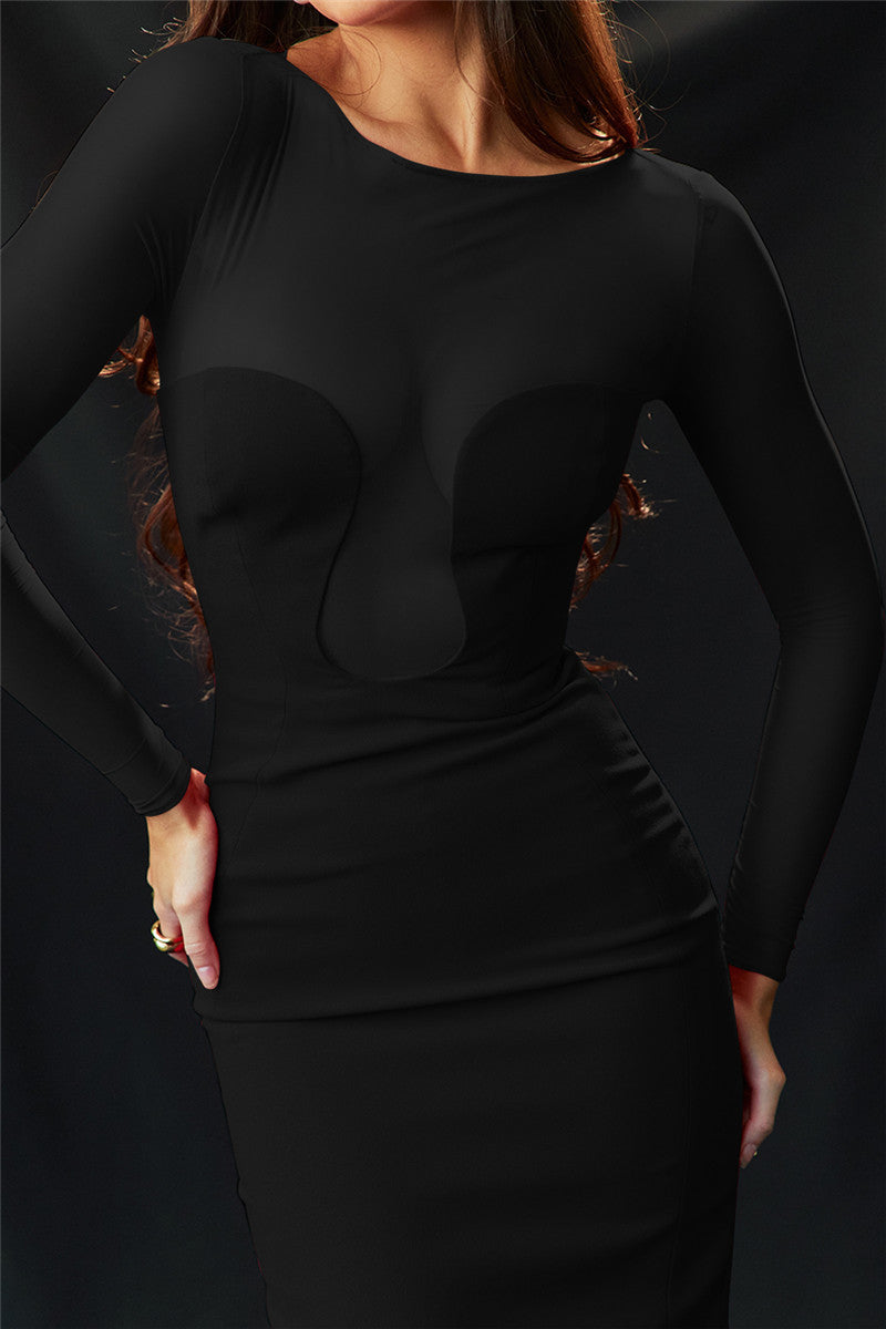 Tanya Strapless Sexy Midi Dress