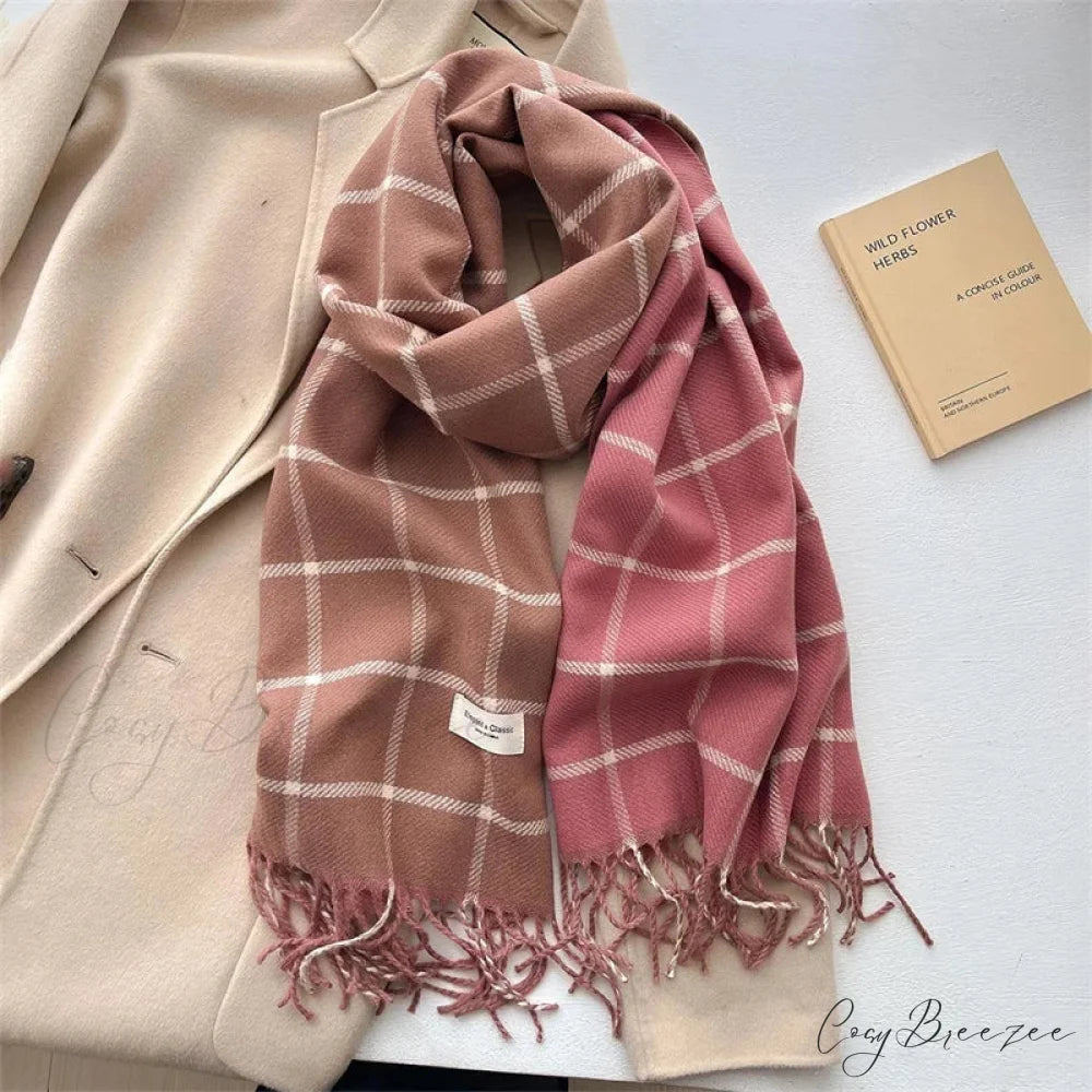 New Design Cashmere Pashmina Scarf scarf-241228