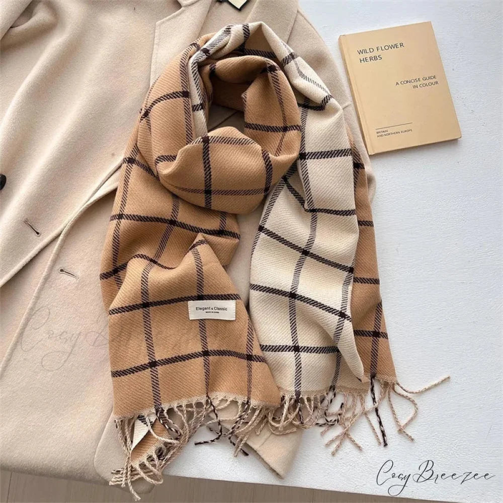 New Design Cashmere Pashmina Scarf scarf-241228