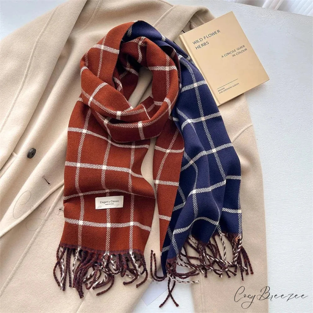 New Design Cashmere Pashmina Scarf scarf-241228