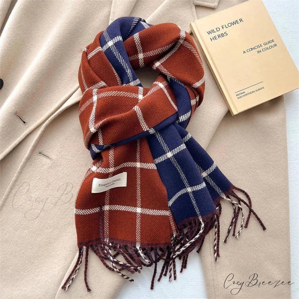 New Design Cashmere Pashmina Scarf Color2 scarf-241228