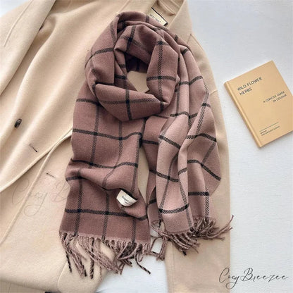 New Design Cashmere Pashmina Scarf Color3 scarf-241228