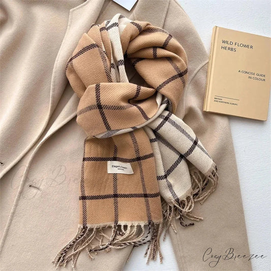 New Design Cashmere Pashmina Scarf Color5 scarf-241228