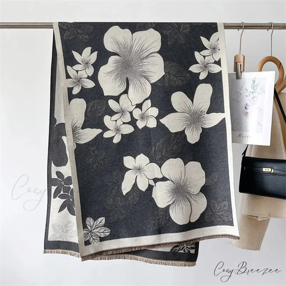 New Winter Cashmere Shawl Wrap Scarf scarf-241228