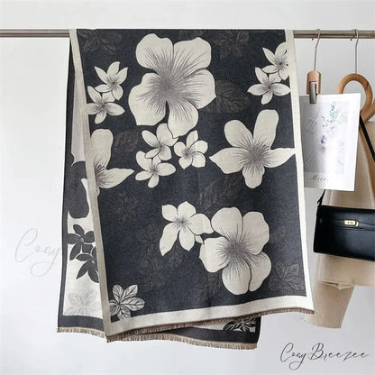 New Winter Cashmere Shawl Wrap Scarf scarf-241228