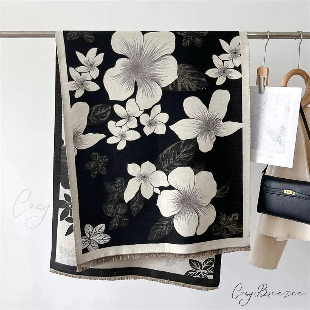 New Winter Cashmere Shawl Wrap Scarf scarf-241228
